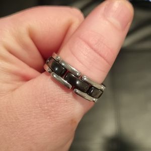 Chanel Ultra White Gold Ring